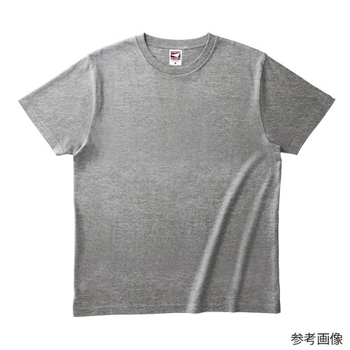 ヘビーウェイトTシャツ ヘザーグレー 1