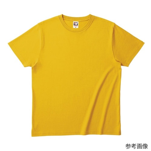 ヘビーウェイトTシャツ イエロー 110