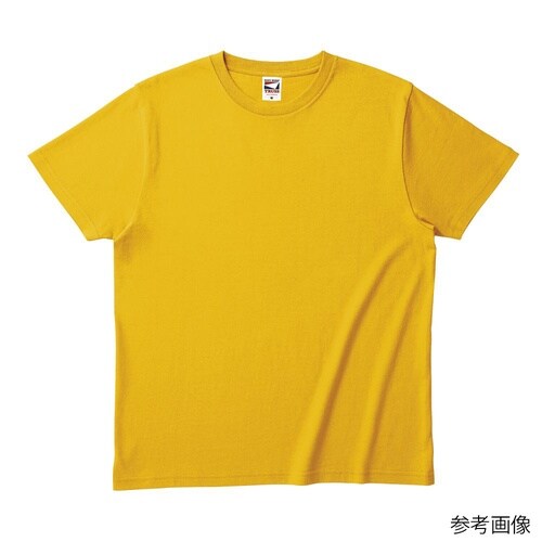ヘビーウェイトTシャツ イエロー 120
