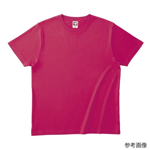 ヘビーウェイトTシャツ ホットピンク L