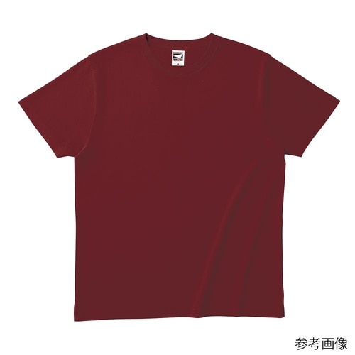 ヘビーウェイトTシャツ バーガンディー