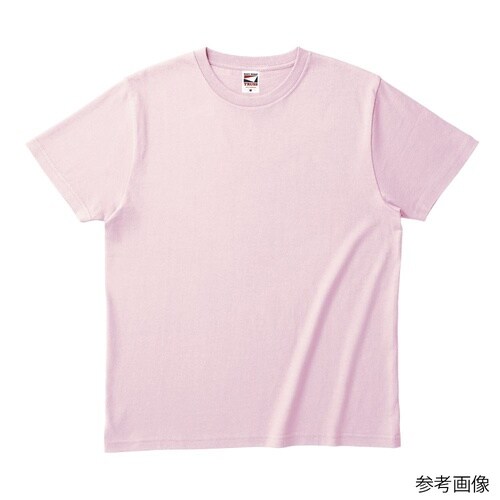 ヘビーウェイトTシャツ ライトピンク M
