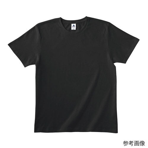 ベーシックスタイルTシャツ ブラック S