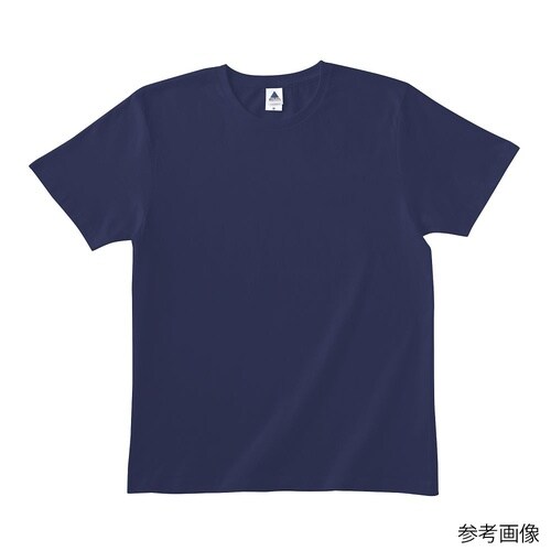 ベーシックスタイルTシャツ ネイビー X