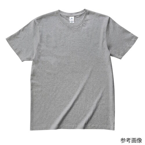 ベーシックスタイルTシャツ ヘザーグレー