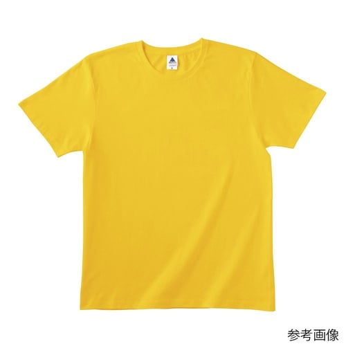 ベーシックスタイルTシャツ イエロー M