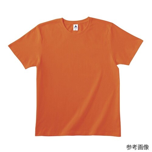 ベーシックスタイルTシャツ オレンジ L
