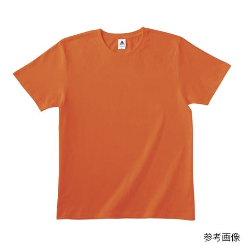 ベーシックスタイルTシャツ オレンジ X