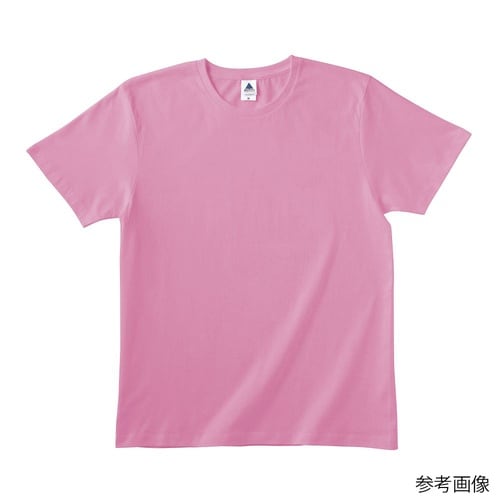 ベーシックスタイルTシャツ ピンク M