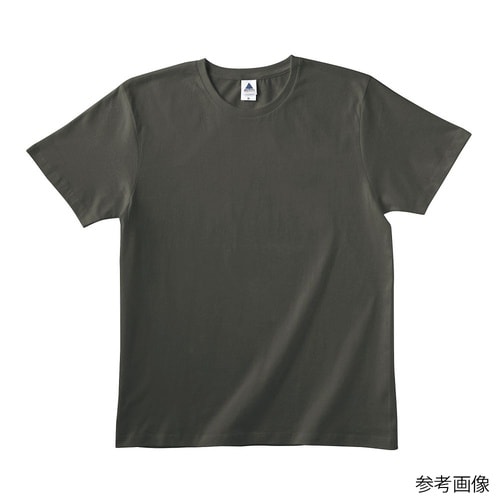 ベーシックスタイルTシャツ チャコール