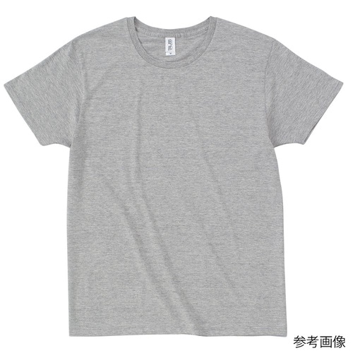 スリムフィットTシャツ ヘザーグレー X