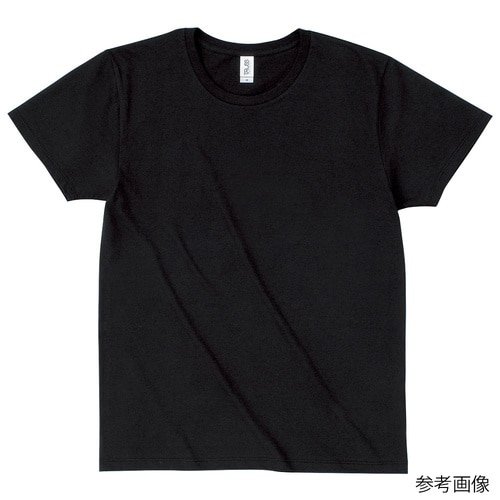 スリムフィットTシャツ ブラック M S