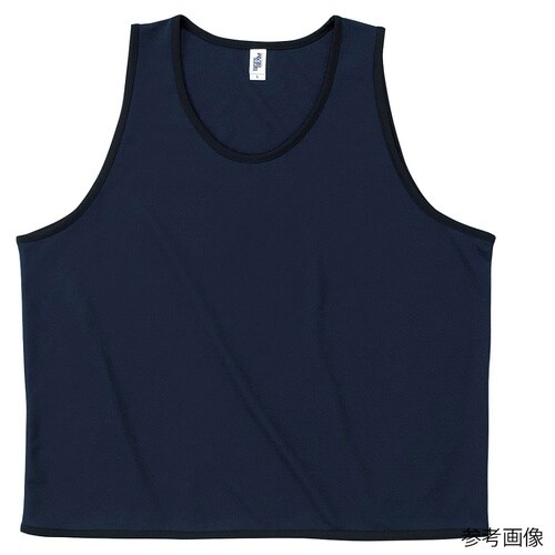 ファイバードライ ビブス ネイビー JL