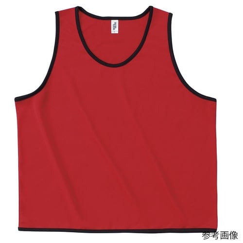 ファイバードライ ビブス レッド XL