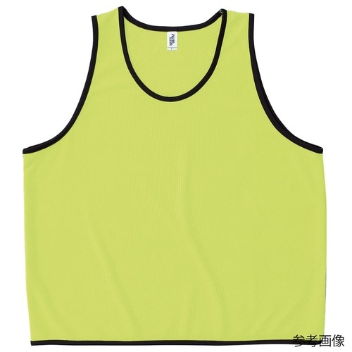 ファイバードライ ビブス 蛍光イエロー