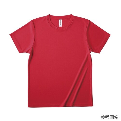 ファンクショナルドライTシャツ レッド