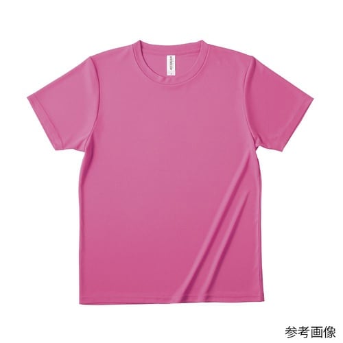 ファンクショナルドライTシャツ 蛍光ピン