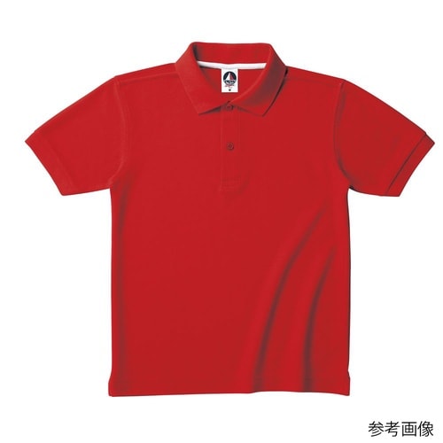 ベーシックスタイルポロシャツ レッド M