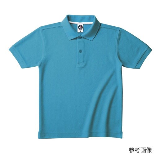 ベーシックスタイルポロシャツ ターコイズ