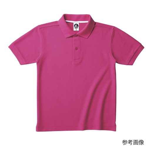 ベーシックスタイルポロシャツ ホットピン