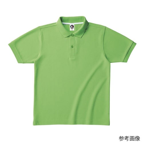 ベーシックスタイルポロシャツ ライム X