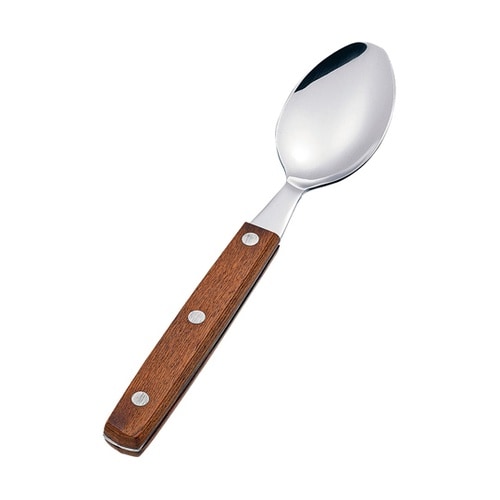 強化木カトラリーカレースプーン 1253