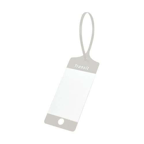 ネームタグ トランジット グレー 1組(