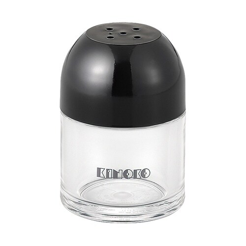 きのこシリーズ コショウ入れ ブラック