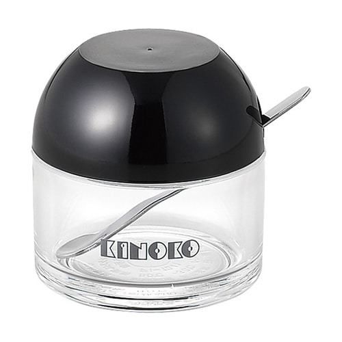 きのこシリーズ カラシ入れ ブラック K