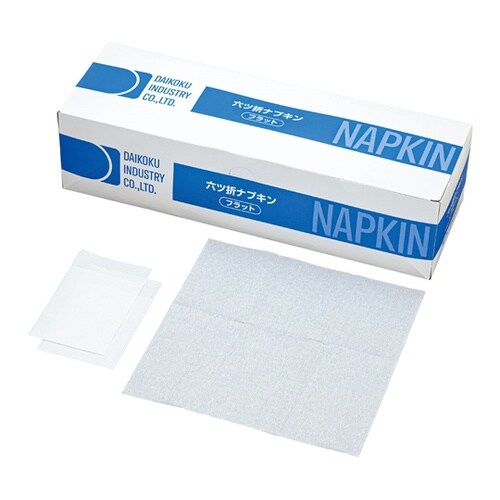 紙6ッ折ナプキン 250×250mmフラ