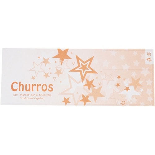 チュロス袋 スター 1組(100枚入)