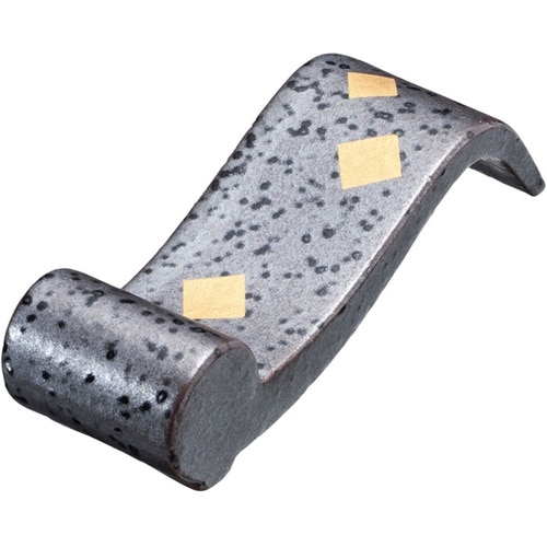 砂地市松巻物箸置 T03−330