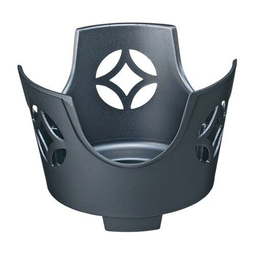 丸こんろ 七宝黒(大) M10−795