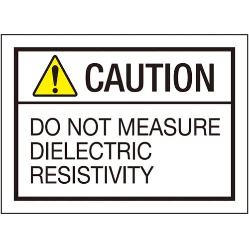 JSIA仕様ラベル 弱電回路の端子部 英