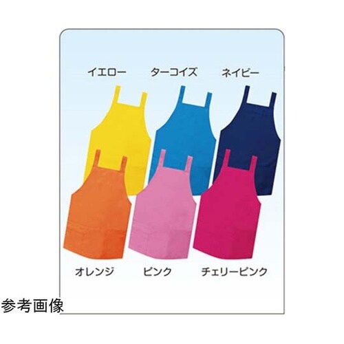 ショートエプロン チェリーピンク FR−