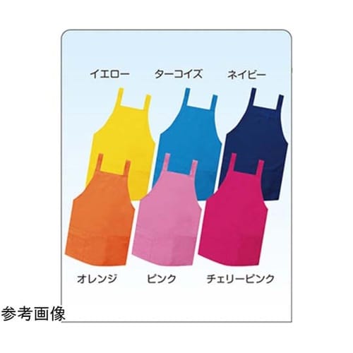ショートエプロン ターコイズ FR−58