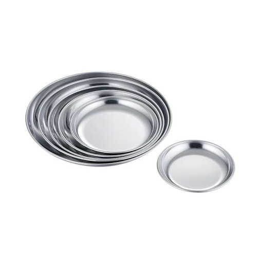 18−0 市場用丸皿 12cm #925