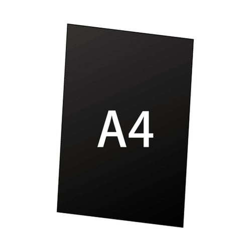VASK用アルミ複合板(黒)3mm厚 A