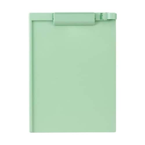 抗菌クリップボード ライトグリーン AB