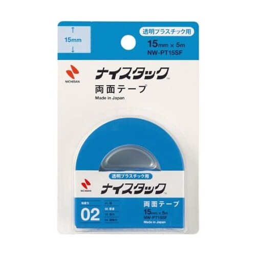 ナイスタック透明プラスチック用小巻 NW