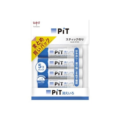 スティックのり消えいろピットS 約10g