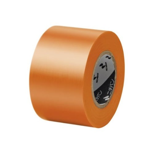 ビニールテープ 38mm×10m 橙 V