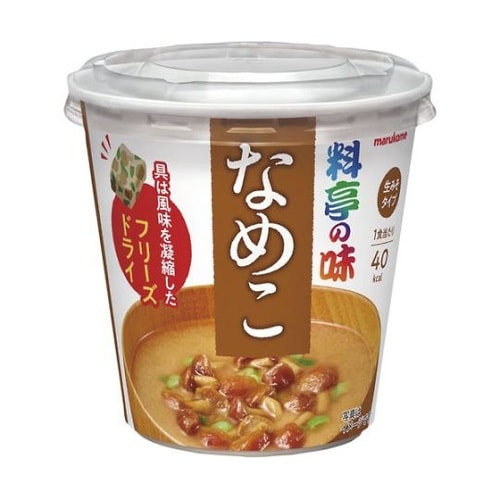 カップ料亭の味 フリーズドライなめこ 6