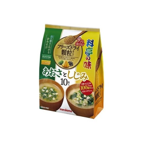 お徳用FD顆粒みそ汁あおさとしじみ 10