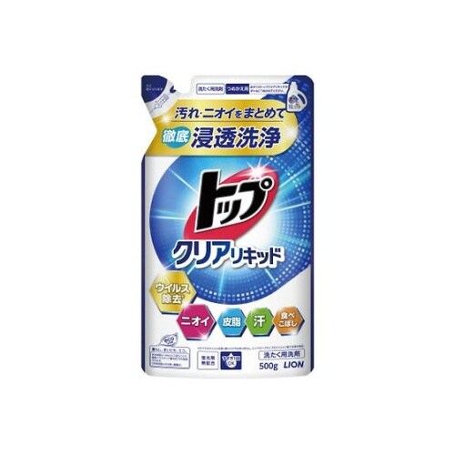 トップ クリアリキッド 詰替 500G