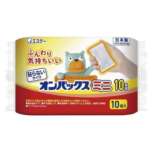 貼らないオンパックス ミニ 10個入 3