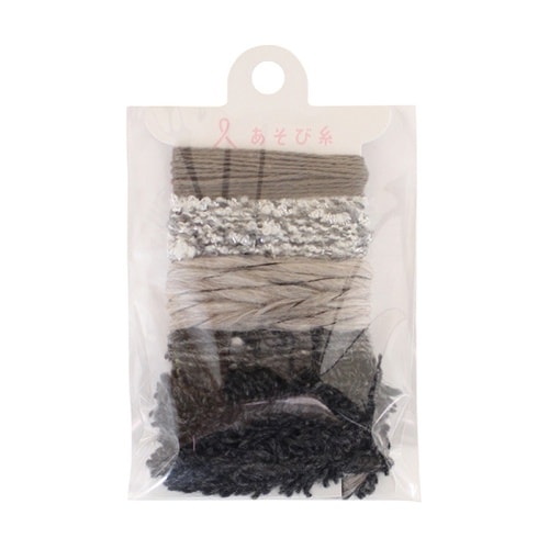 あそび糸 グレー 15−428