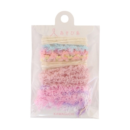 あそび糸 ライトピンク 15−429