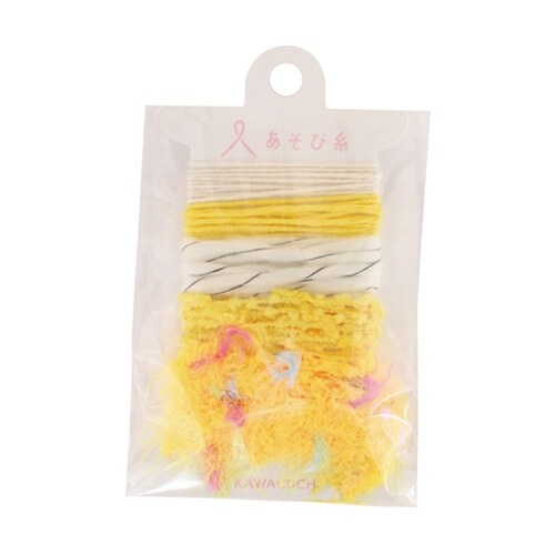 あそび糸 イエロー 15−435