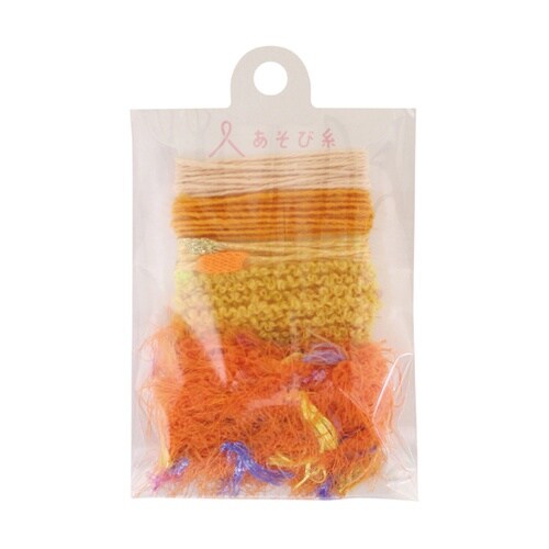 あそび糸 オレンジ 15−436